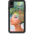 Mermaid with Sea Stars in Her Hair by Ivy Dolamore iPhone Cases